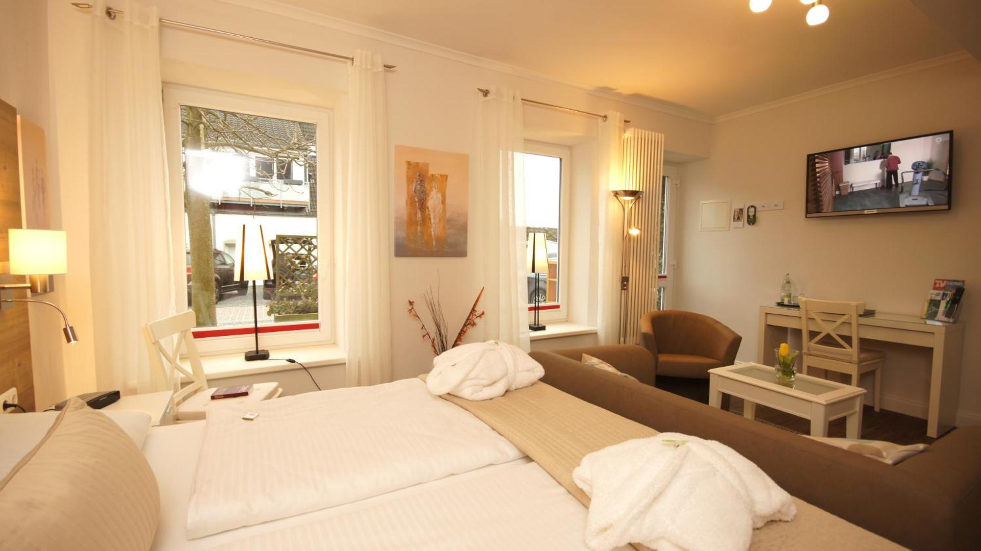 Hofhotel Kraehenberg Grömitz Quarto foto