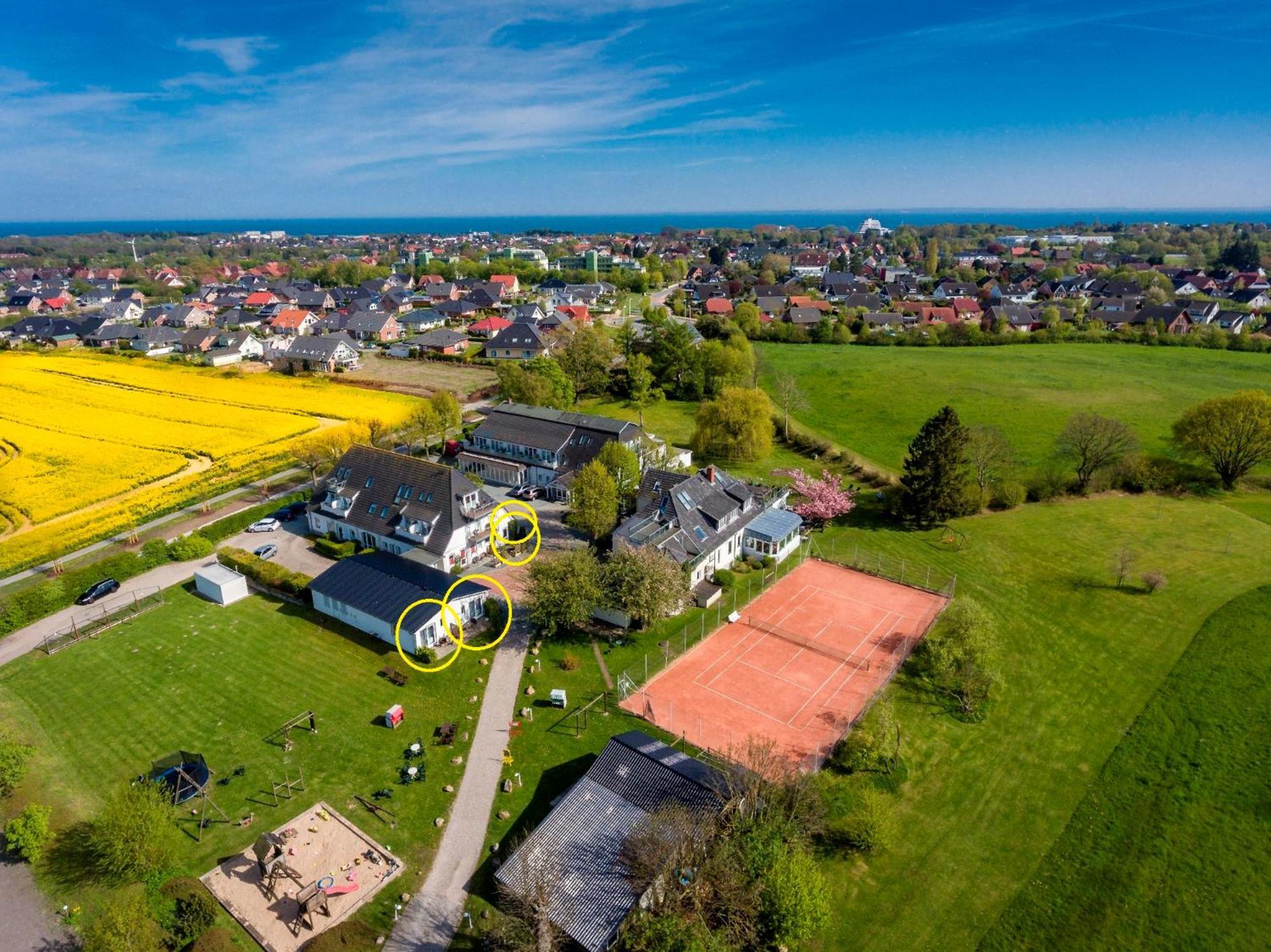 Hofhotel Kraehenberg Grömitz Quarto foto