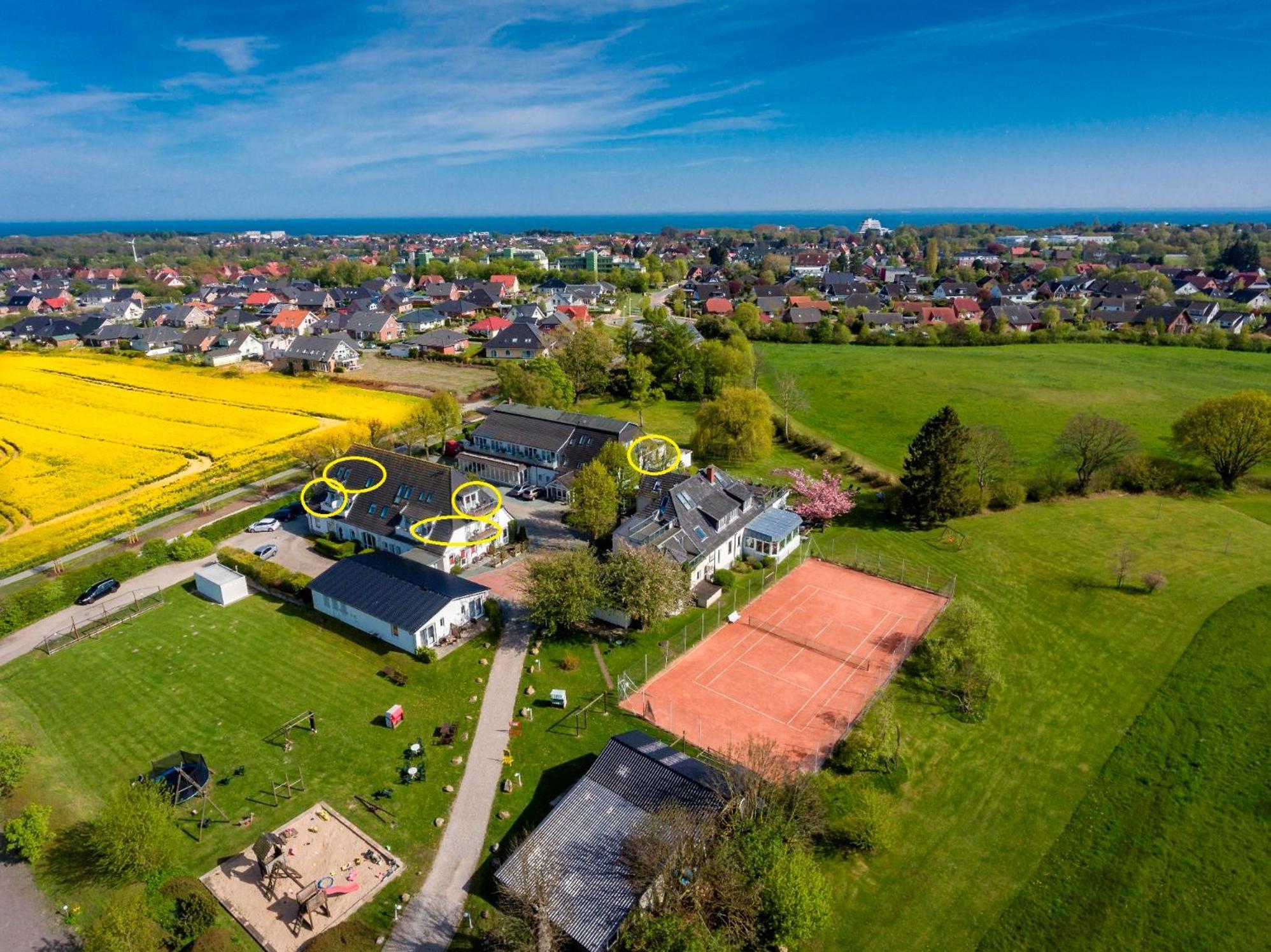 Hofhotel Kraehenberg Grömitz Quarto foto